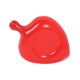 thumbnail image 2 of Portavasos Inflable Soporte para taza de PVC suave estilo Ins impermeable para fiesta en la piscina (fresa), 2 of 6