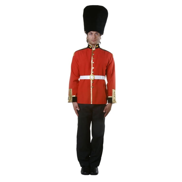 Disfraz de Dress Up America para adulto de la Guardia Real, multicolor, talla M