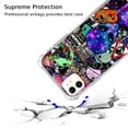 thumbnail image 3 of Trippy Alien Case Compatible with iPhone 11,Unique Art Design TPU Bumper Cover Case, 3 of 5