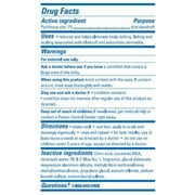 Zincon Medicated Dandruff Shampoo - 8 oz