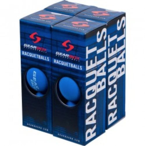 Gearbox Racquetball Balls-3 Ball Pack 