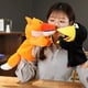 thumbnail image 4 of Un muñeco de cinco dedos, un muñeco de mano de cuervo con boca móvil, un muñeco de peluche interactivo para padres e hijos, 4 of 5