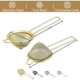 thumbnail image 3 of Fine mesh strainer, stainless steel tea strainer, 3 of 5