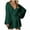 Army Green, variant on Oplxuo Womens Glitter Dress Wrap V Neck Long Sleeve Swing Club Cocktail Mini Dresses Sequin Sparkle Dress