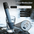 thumbnail image 3 of Portable Water Filter Straw, Emergency Mini Filtration System for Camping, Hiking, Outdoor Activities, Water Purifier,1 * Portable Water Filter Straw, 3 of 7