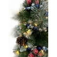 thumbnail image 4 of Holiday Time 6 Ft Bell Garland Blue and Silver, 4 of 5