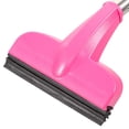 thumbnail image 3 of Houderco Limpiador De Parabrisas Para Auto Color Rosa Con Mango Telescópico Y Eliminación Rápida De Agua, 3 of 8