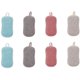 thumbnail image 1 of Juego de 8 esponjas lavables para platos, esponjas de microfibra reutilizables antibacterianas para cocina, estropajos dobles para sartenes antiadherentes, sartenes y ollas, 1 of 5