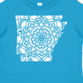 thumbnail image 4 of Inktastic Arkansas Silhouette Mandala Boys or Girls Toddler T-Shirt, 4 of 5