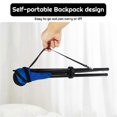 thumbnail image 2 of Portable Folding Camping Stool, Tripod Seat, Folding Camping Chair, 2 of 5