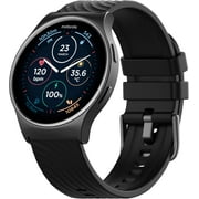 Motorola, MOSWZ120-PB Moto Watch 120 Premium Bluetooth Smartwatch with AMOLED Display, 240 Hours Battery Life, Phantom Black