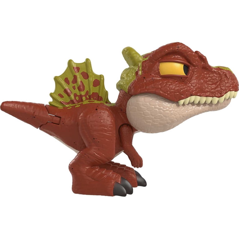 Jurassic World Snap Squad Attitudes Collectible Dinosaur with Snap