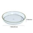 thumbnail image 3 of Mouliraty Crylic PC Fruit Platter Small Snack Serving Bowl For Hotels Fruit Bowl For KTV Plastic Fruit Tray For Commercial Use., 3 of 6