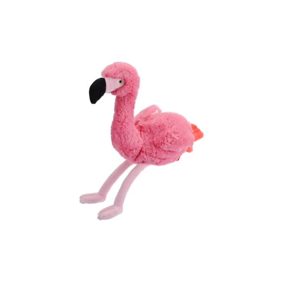 Wild Republic Ecokins Mini, Flamingo, Stuffed Animal, 8 inches, Gift for Kids, Plush Toy, Made from Spun Recycled Water Bottles, Eco Friendly, Child’s Room Decor