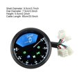 thumbnail image 1 of Universal Motorcycle LCD Digital Display Speedometer Odometer Tachometer Fuel Gauge, 1 of 8