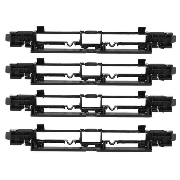 Cubierta Portaequipajes Para Techo De Coche Moldura Embellecedora Para Vauxhall Opel Astra H Mk5 4 Uds Kearding VI003033-00