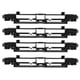 thumbnail image 1 of Cubierta Portaequipajes Para Techo De Coche Moldura Embellecedora Para Vauxhall Opel Astra H Mk5 4 Uds Kearding VI003033-00, 1 of 7