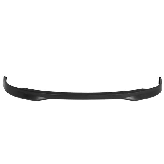 Ikon Motorsports Compatible with 92-95 Honda Civic 4Dr Sedan T R Style Front Bumper Lip Spoiler PP - Polypropylene