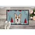 thumbnail image 2 of Caroline's Treasures BB1749MAT Winter Holiday Sable Corgi Door Mat, Indoor Rug or Outdoor Welcome Mat 18x27 Doormat ,, 2 of 2