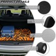 thumbnail image 6 of KEIAHUAN Tiger Stripe Car Trunk Mat 29" x 39", Scratchproof Non-Slip Cargo Liner for Women, Full Protection Fits Most Cars SUV and Vehicles, 6 of 6