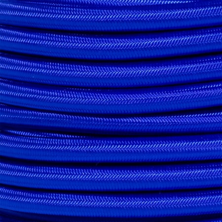 

PARACORD PLANET 3/8 Inch Elastic Bungee Nylon Shock Cord Stretch String Crafting - Various Colors - Multiple Lengths - Made In USA
