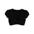 thumbnail image 4 of Womens Short Sleeve Shirts Casual Summer Tops Loose Fit Trendy Vacation Outfits, 4 of 4