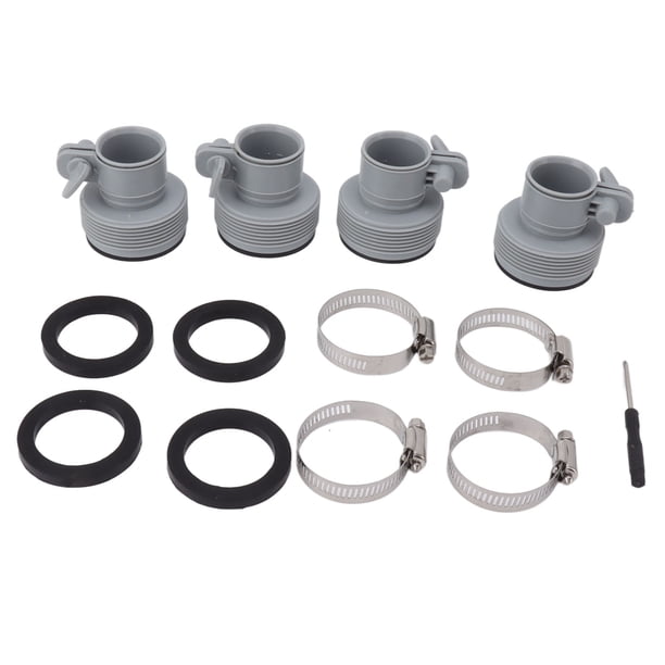Adaptador de Manguera de Piscina Tipo B Resistente y Duradero Jadeshay