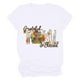 thumbnail image 1 of Camisas de Acción de Gracias Para Mujer Casual Cuello Redondo Manga Corta Camiseta Estampada Top Odeerbi  ODB122435, 1 of 6