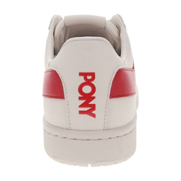 PONY Mens M-80 Low Genuine Leather Premium Lace Up Athletic