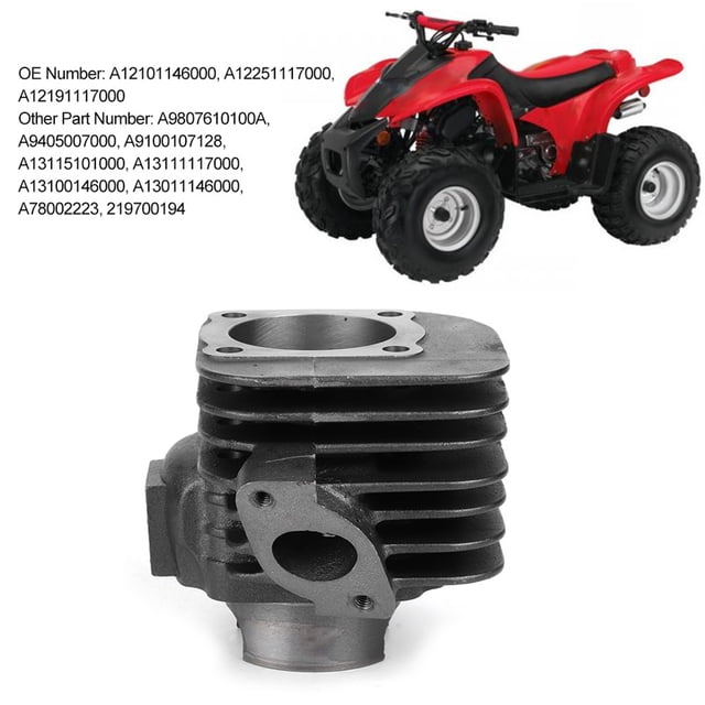 Anillo De Pistón De Cilindro, Materiales Superiores Kit De Extremo Superior De Junta De Cilindro Estándar Original Kit De Pistón De Cilindro De La Más Alta Para Polaris