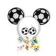 thumbnail image 2 of Conjunto de Accesorios para Aficionados Al Fútbol 2026: Diadema con Orejas de Ratón, Aretes de Balón de Fútbol, Tatuajes Temporales, Atuendo para El Día Del Partido para Mujeres y Niñas., 2 of 6
