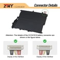 thumbnail image 4 of Batería portátil ZTHY C21N1819 38Wh para Asus VivoBook A420UA, 4 of 7