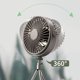 thumbnail image 5 of Trípode para ventilador de camping al aire libre, dispositivo de refrigeración de aire para montaje en pared de escritorio, 5 of 8