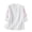 White, variant on Embroidered Tops for Women 3/4 Sleeve Boho Cotton Linen Shirts Plus Size Peasant Button Casual Blouses Cotton Linen Peasant Top Plus Size