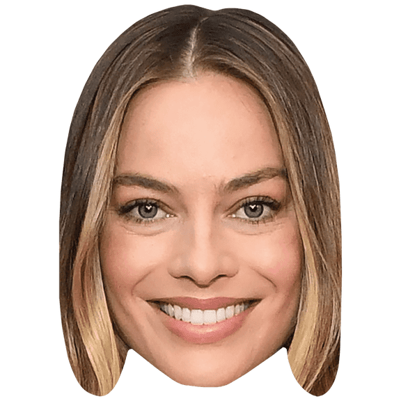 Margot Robbie (Long Hair) Big Head.