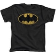 thumbnail image 5 of DC Comics Batman Vintage Wash Short Sleeve Toddler Boy's T-Shirt-2T, 5 of 7
