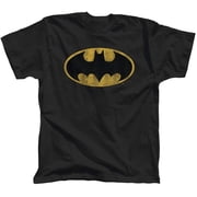 DC Comics Batman Vintage Wash Men's Short Sleeve T-Shirt-M