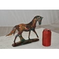 thumbnail image 3 of Nifao Small Varicolored Roaming Horse Resin Statue – Home Decor Sculpture, 13"L x 3"W x 8"H, 3 of 12