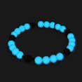 thumbnail image 2 of Light Of Samsara | Gemstone x Lumos Rudraksha |  Mala Bracelet, 2 of 13