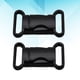 thumbnail image 4 of EeaseMX 2 hebillas de seguridad duraderas de aleación de zinc para mochilas escolares (tipo A, negras, diámetro interior de 25 mm), 4 of 7