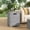 Dark Gray, variant on Mintazer 15.75" Outdoor Propane Tank Cover Table with Side Handles & Protective Cover for Patio Backyard, No Assembly Needed, Light Gray