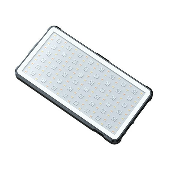 Jesscasday Professional Portable LED Video Light 10W 4000mAh LED Camera Light for Live Streaming Vlog Photography Ambient Lighting