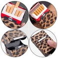 thumbnail image 2 of MasteelfCA 1pc Portable Cigarette Container for Men Women Portable Cigarette Boxes (Leopard), 2 of 8