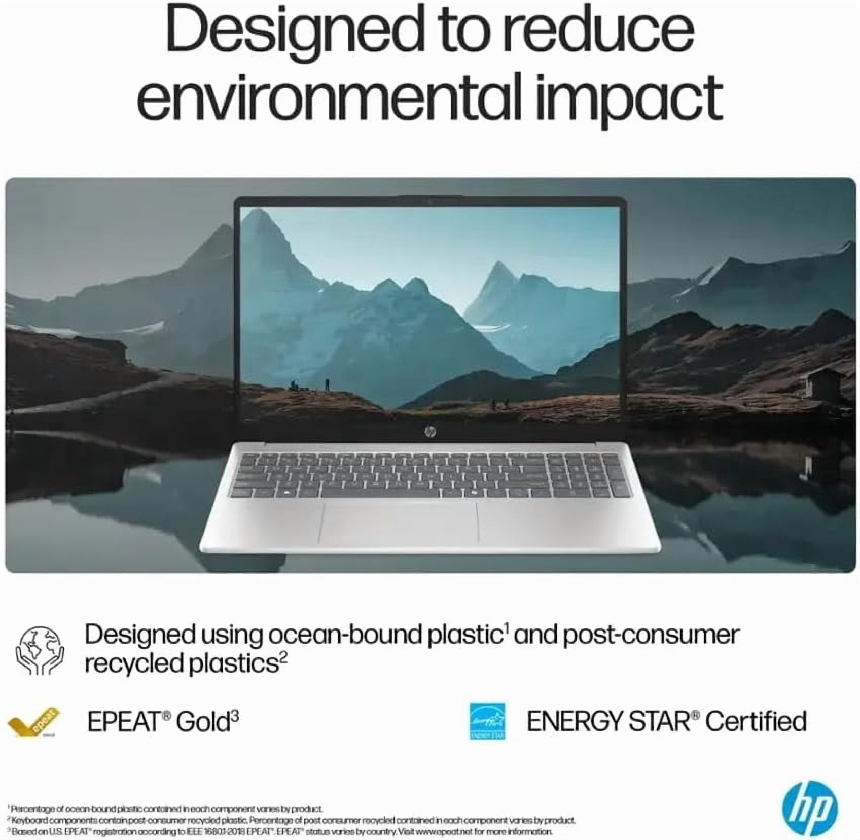 HP 15.6" FHD Touchscreen Business Laptop, Intel Core i7-1355U, 16GB RAM, 1TB SSD, Intel Iris Xe GPU, Lightweight & Portable, Wi-Fi 6, HD Camera, Copilot AI, Windows 11 Pro