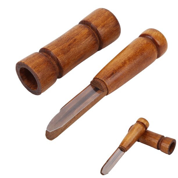 Duck Call Whistle, Shooting Call Whistle Wood For Outdoor