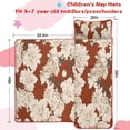 thumbnail image 5 of Pioneer Flower Floral Print Pattern Toddler Nap Mats for Kids Preschool,Sleeping Mat Bag or Kids,Toddler Sleeping Bag,Toddler Nap Mat or Daycare, 5 of 6