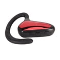 thumbnail image 4 of Auricular Inalámbrico Bluetooth Nikou Con Cancelación De Ruido Color Rojo, 4 of 15