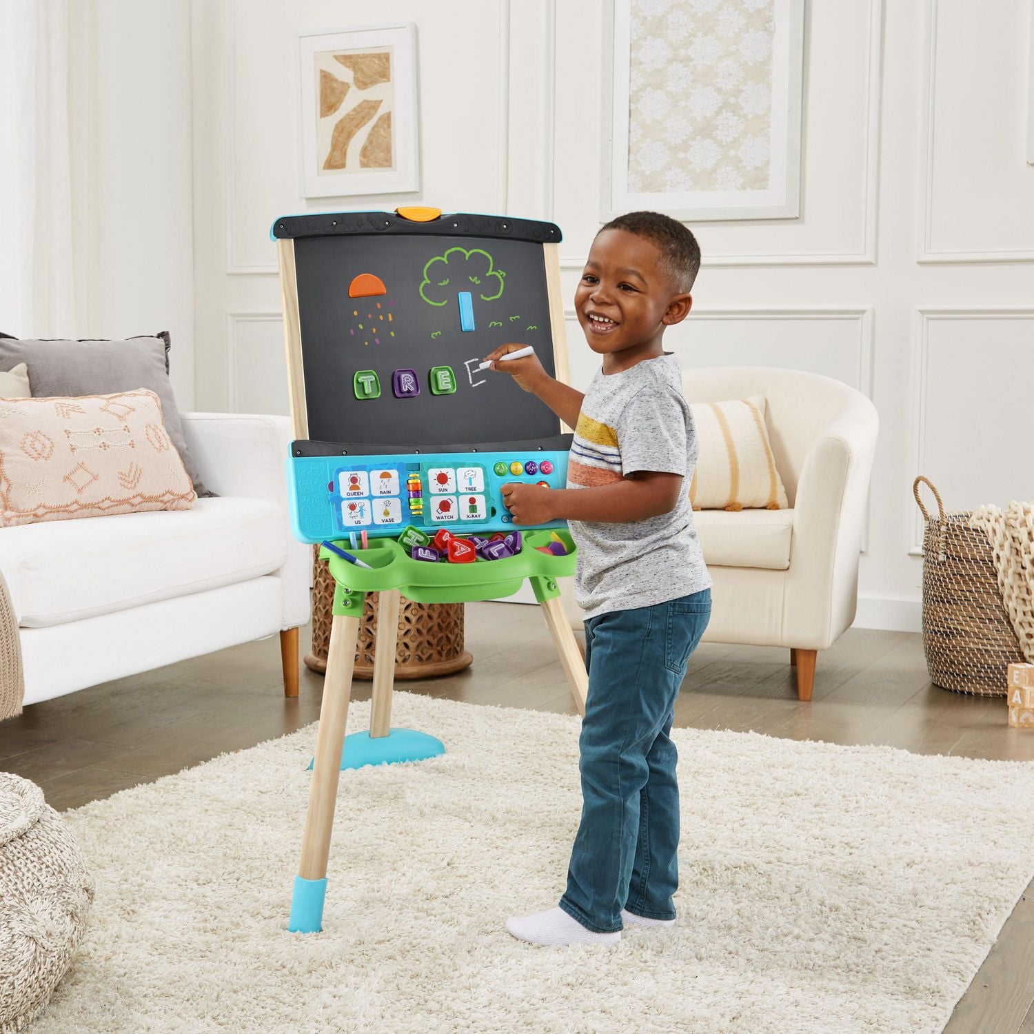 LeapFrog Magi chevalet magnéti’lettres - Version anglaise