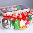 thumbnail image 6 of 100Pack 3x6Inches Cakesicle Bags with Ribbon Bowknot and Sticks Rice Krispie Treat Bag Clear Cellophane Bags Browine Bags Macaron Bag Soap Bags Gift Bags Party Favour, 6 of 6