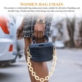 thumbnail image 3 of Miangastore Bag Chain Multi-Colored Resin 1Pcs 15X0.7In, 3 of 8